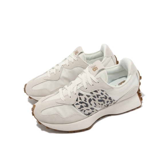 New Balance 327 Sea Salt Leopard WS327PJ 11.5 - Picture 9 of 9